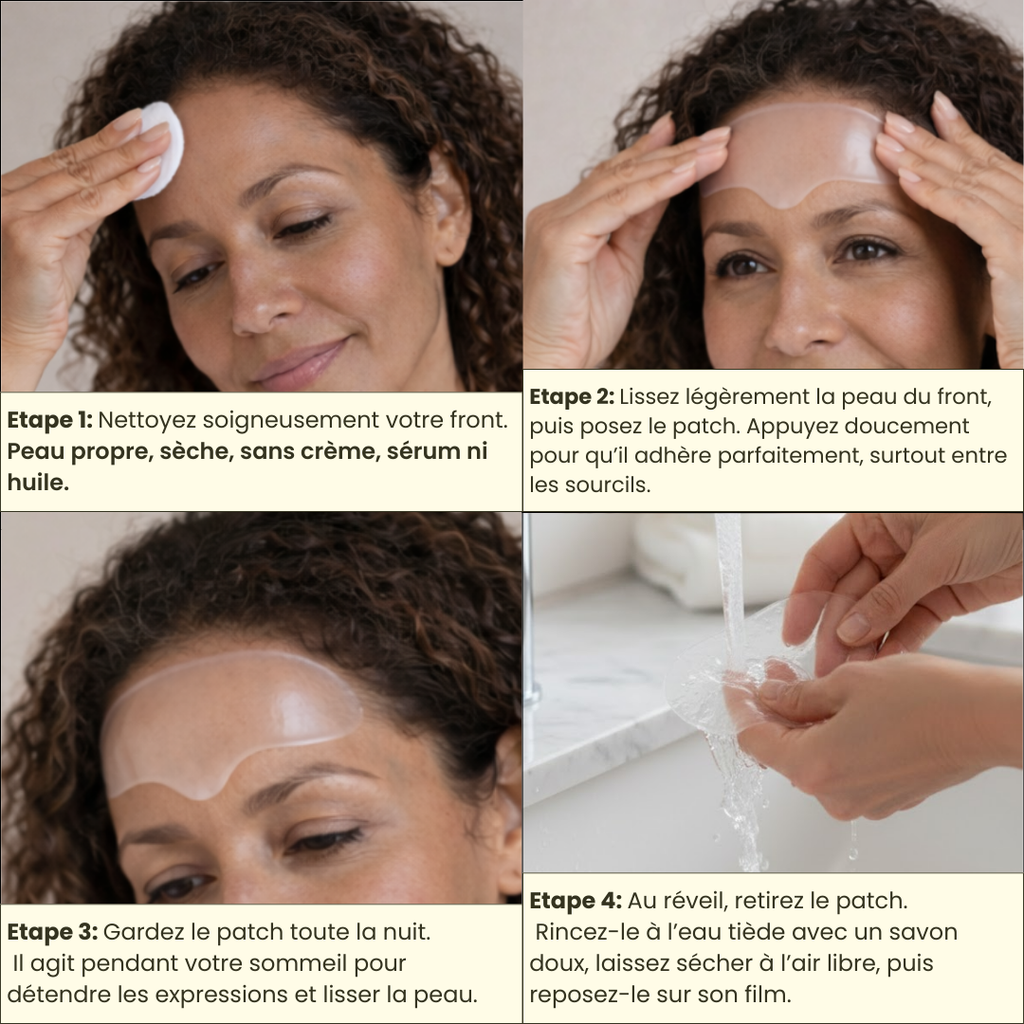 Patch Frontal Anti-ride