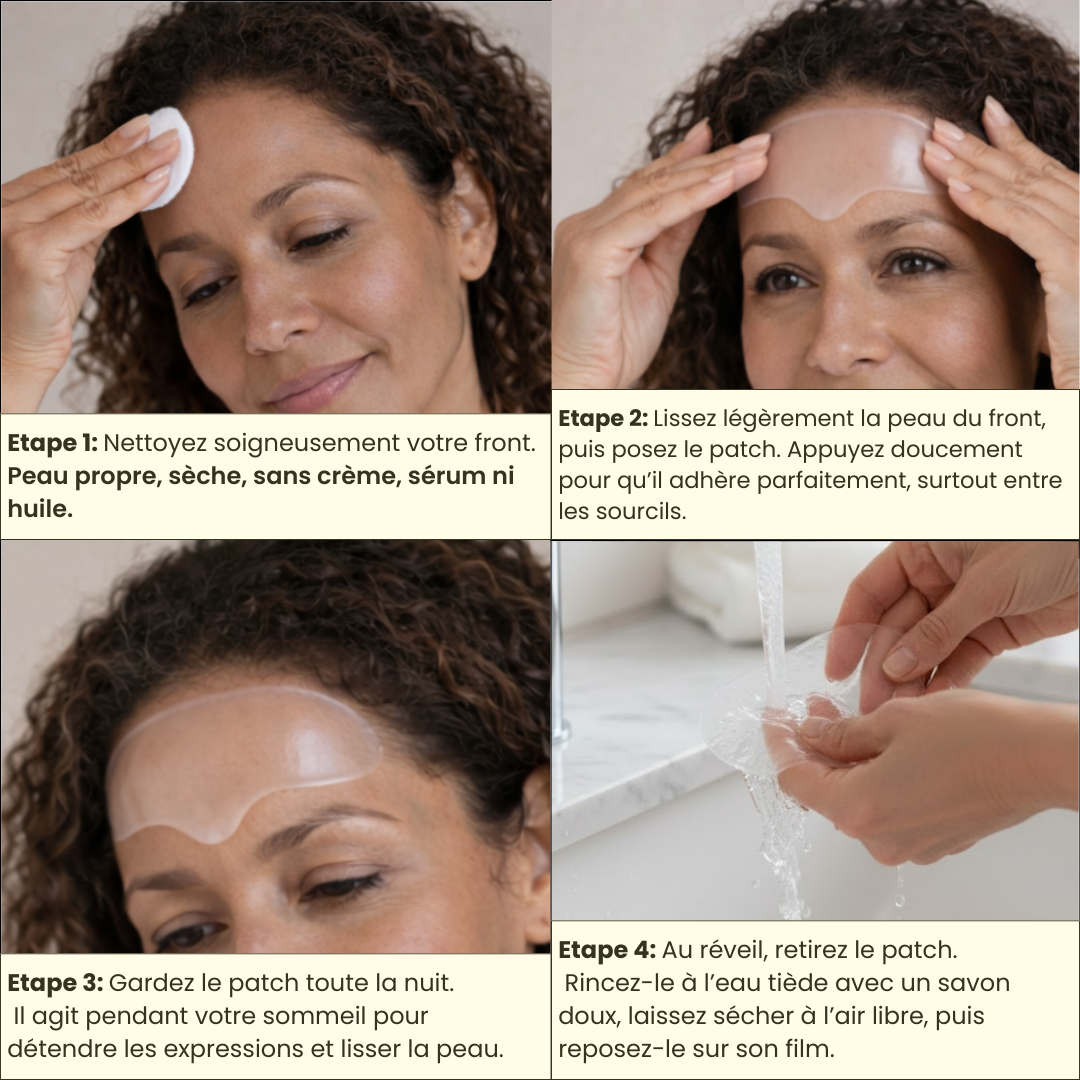 Patch Frontal Anti-ride