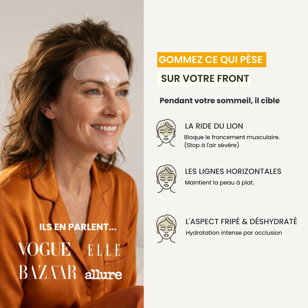 Patch Frontal Anti-ride