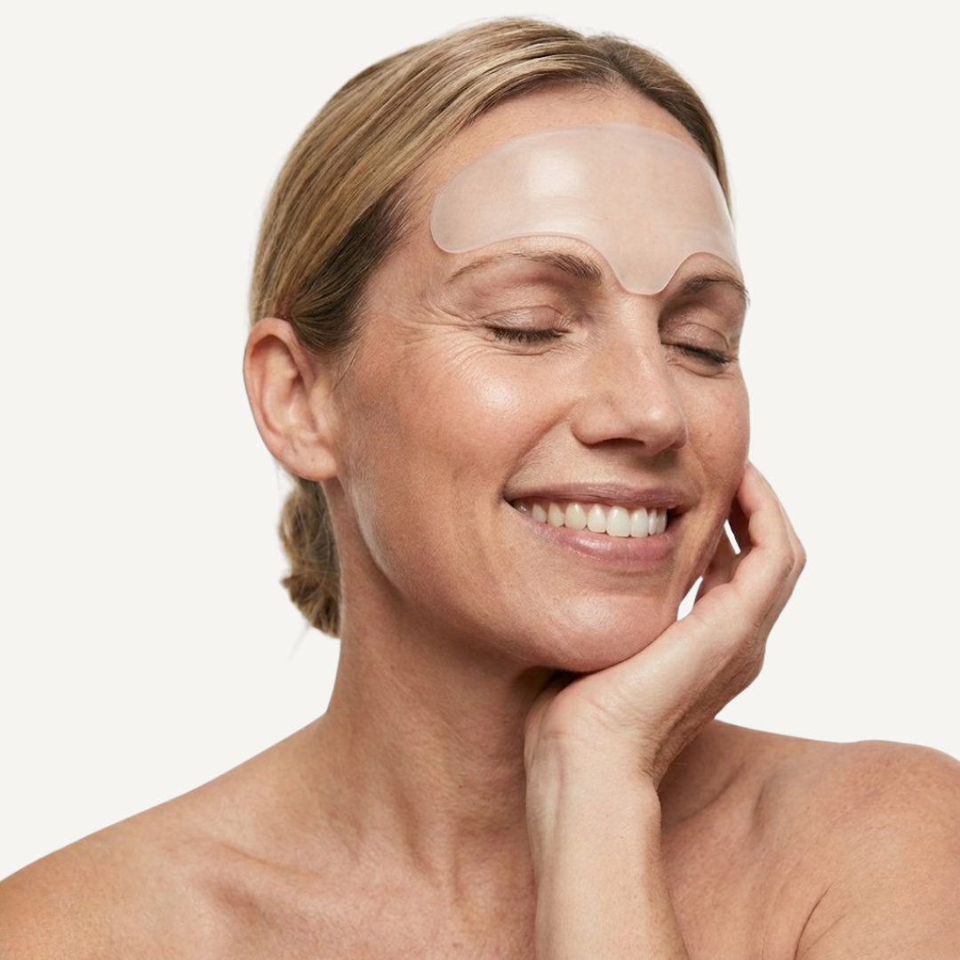 Patch Frontal Anti-Rides en Silicone (Réutilisable)